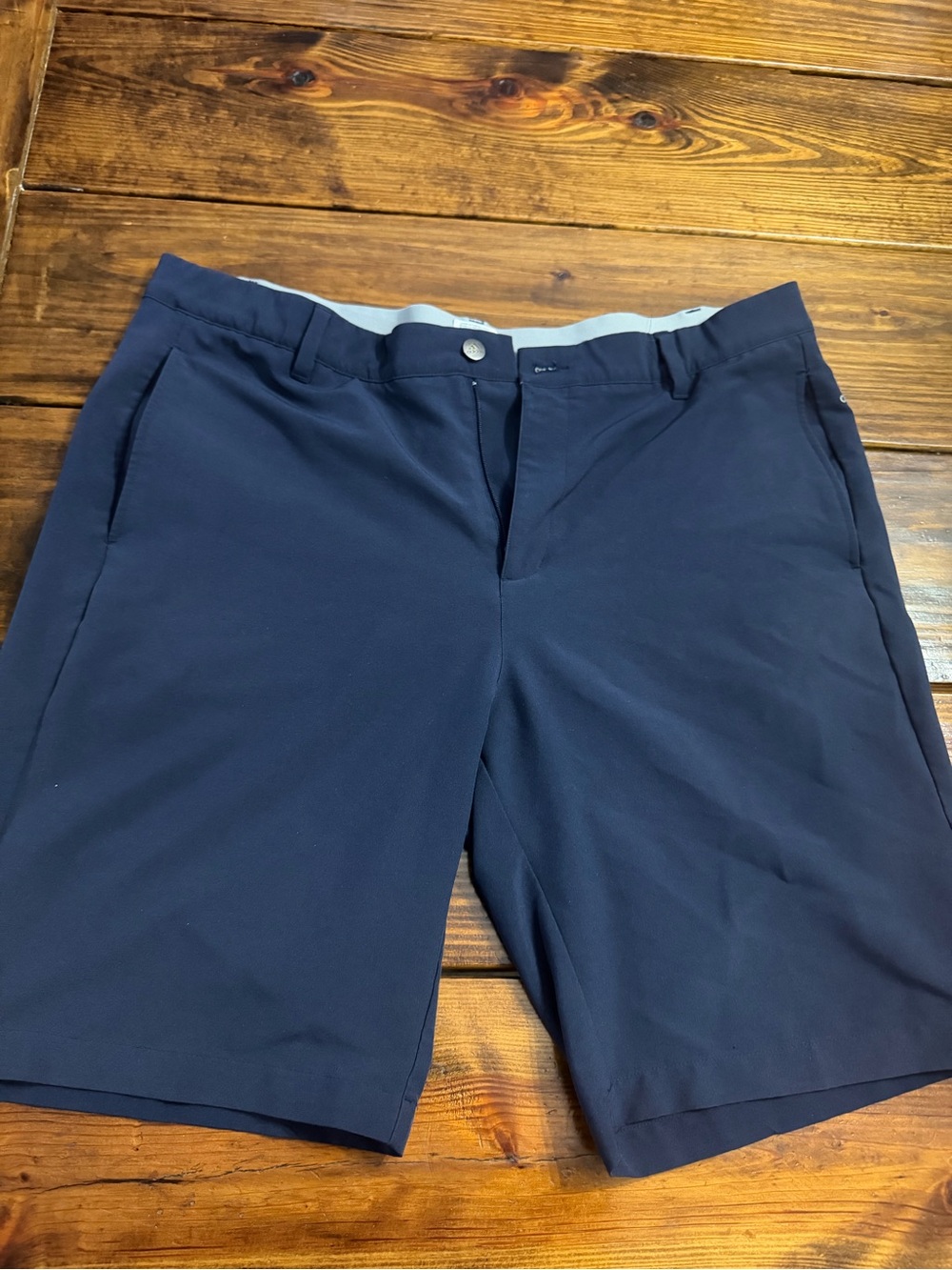 adidas Navy Hybrid Performance Shorts